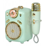 Divoom Fairy - 2 (Green) 卡拉OK收音機藍牙喇叭 (綠色)